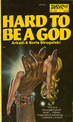 Hard To Be a God, 1973 paperback cover